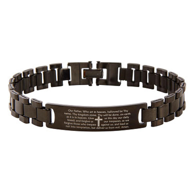 Our Father Prayer Bracelet