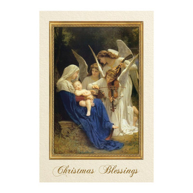 Greeting Card - Christmas Blessings - [Wholesale]Christian Brands Catholic