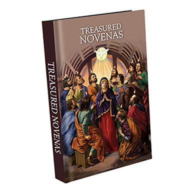 Hardcover Treasured Novenas Book - 12/pk