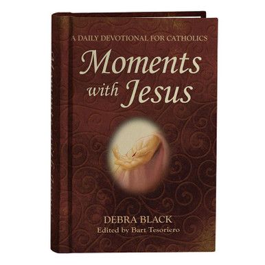 Moments with Jesus - Hardcover - 6/pk