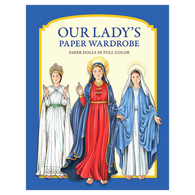 Our Lady's Paper Wardrobe - Paperback - 6/pk