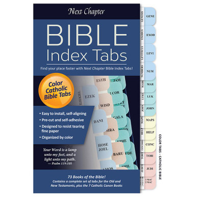 Color Bible Tabs