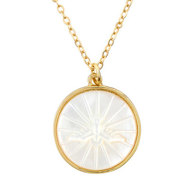 Dove Pendant Necklace