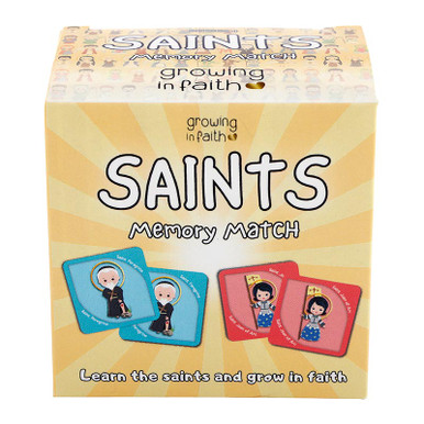 Saints Memory Match Game Series 1