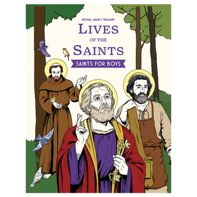 Michael Adams Coloring Book for Boys - 12/pk