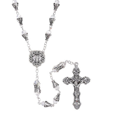 Crystal Santiago de Compostela Rosary