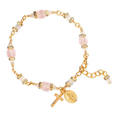 Pink Cornerstone Bracelet