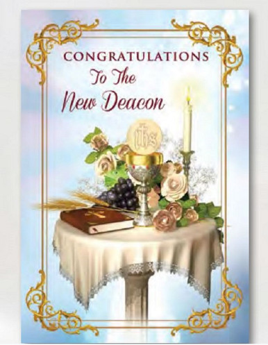 Card New Deacon