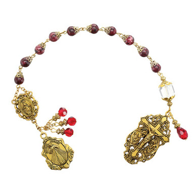 Divine Mercy Adoration One Decade Rosary