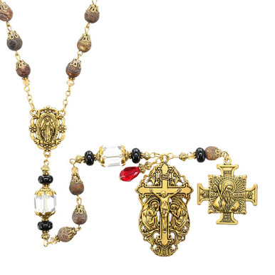 Saint Benedict Adoration Rosary