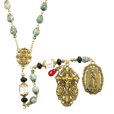 Our Lady of Guadalupe Adoration Rosary