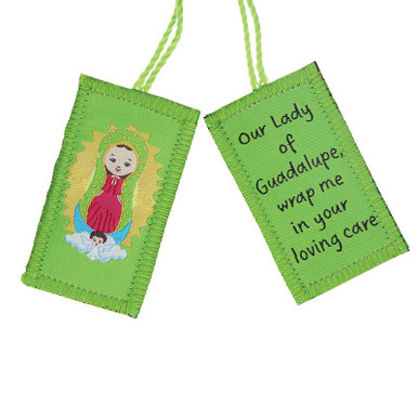Kid's Scapular - Our Lady of Guadalupe