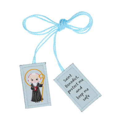 Kid's Scapular - Saint Benedict