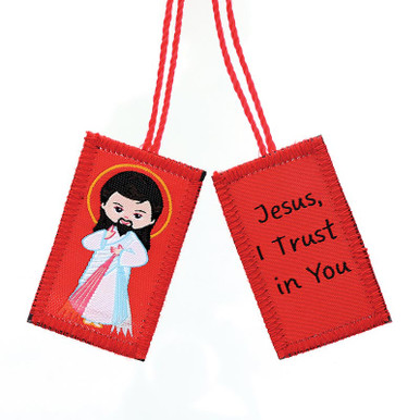 Kid's Scapular - Divine Mercy
