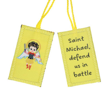 Kid's Scapular - Saint Michael