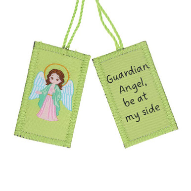 Kid's Scapular - Guardian Angel
