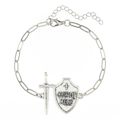 Clip Chain Bracelet - Saint Michael