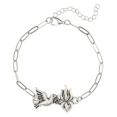 Clip Chain Bracelet - Holy Spirit