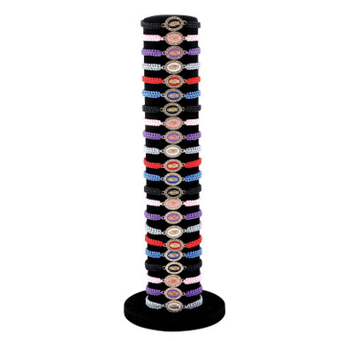 Our Lady Guadalupe Bracelet Display 6 asst/36 pcs