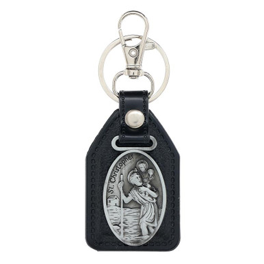 Key Tag - Saint Christopher