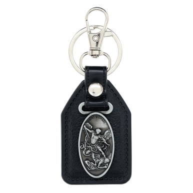 Key Tag - Saint Michael