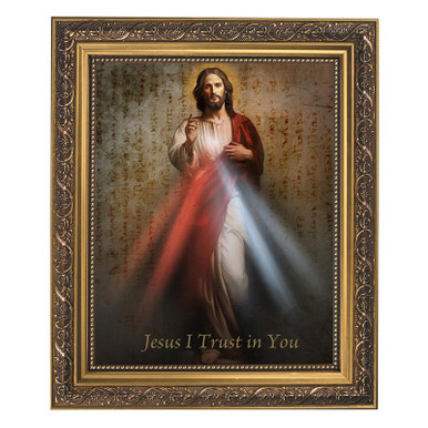 Jeannette Gianola Framed Print - Divine Mercy