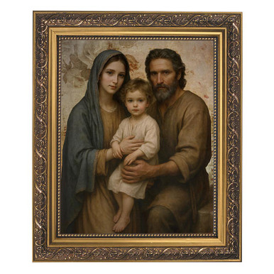Jeannette Gianola Framed Print - Holy Family