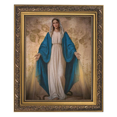 Jeannette Gianola Framed Print - Our Lady of Grace