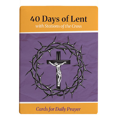 40 Days of Lent Prayer Cards - [Wholesale]Christian Brands Catholic