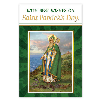 Saint Patrick's Day Card