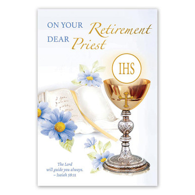 Retirement Card - Priest
