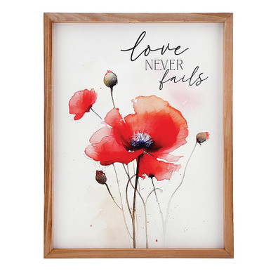 The Greatest Love Framed Art