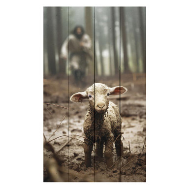 The Good Shepherd Collection Pallet Sign