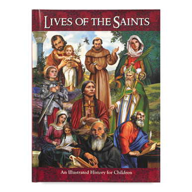 Lives of the Saints for Children - 6/pk