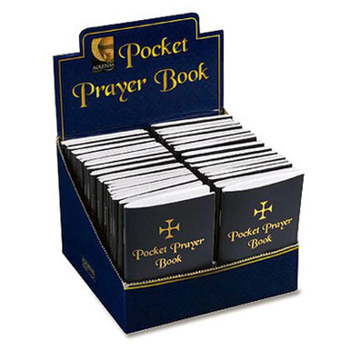 Pocket Prayer Book Traditional Display - 48/unit