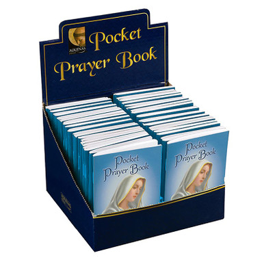 Pocket Prayer Book Display - Contemporary Madonna Cover - 48/pk