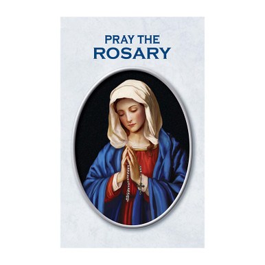 Aquinas Press Prayer Book - Pray the Rosary Book - 12/pk - [Wholesale ...