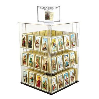 Holy Card Display - 48 pockets