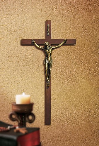 10" H Crucifix (M03-G)