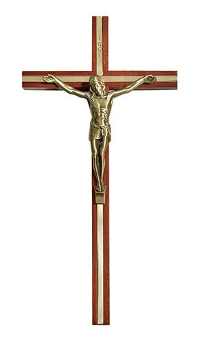 10" H Crucifix (M401-G)