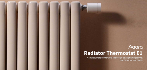 Aqara Smart Radiator Thermostat E1