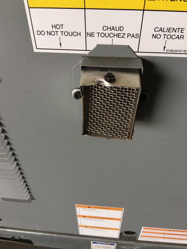 12.5 Ton Daikin Two Speed Gas Package Unit 210K BTU 208/230V Three Phase, DCG1502103VXXX (9917)(T)