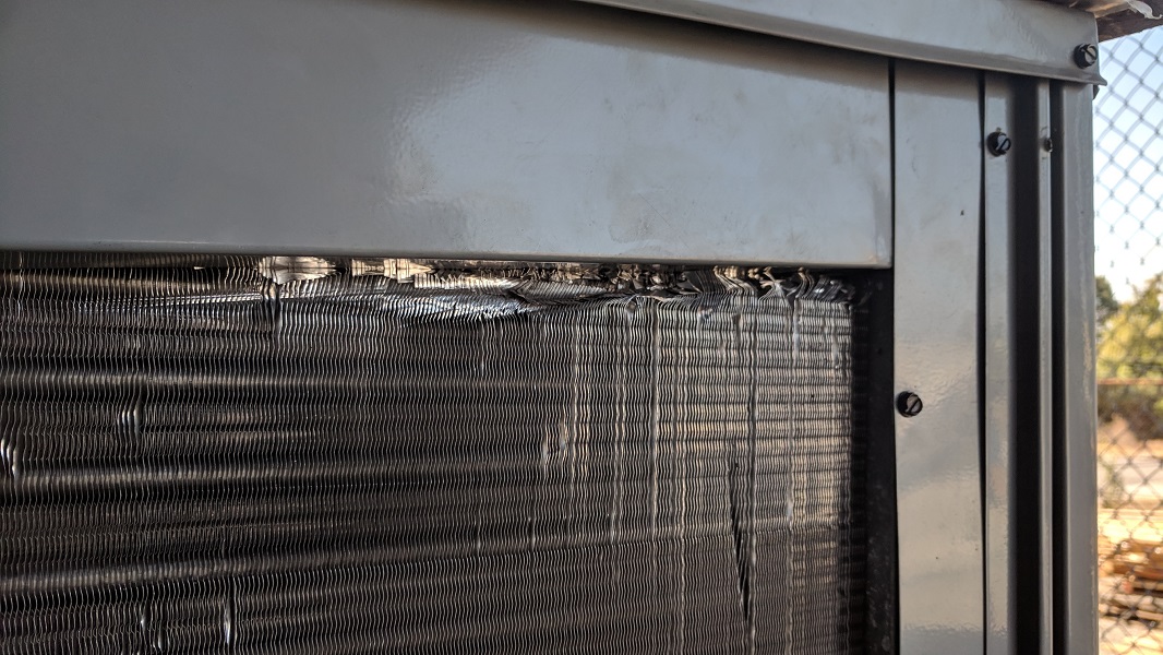 7.5 Ton Daikin Heat Pump Package Unit 3 Phase 208/230V, DCH090XXX3BXXX REPAIRED (2766)