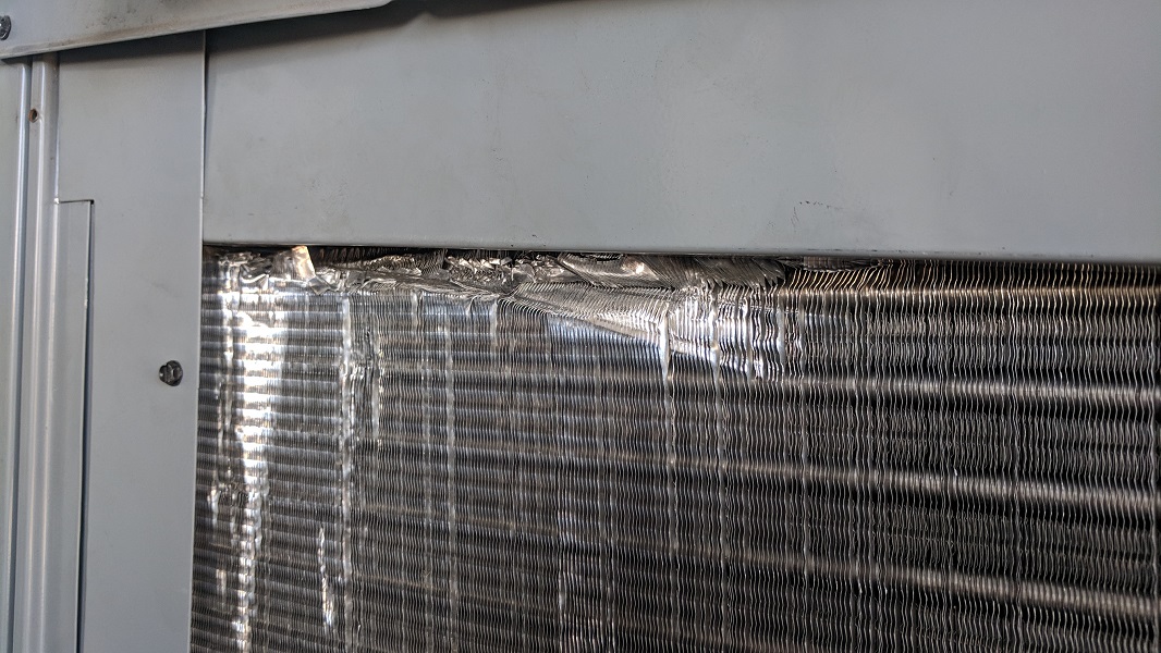 7.5 Ton Daikin Heat Pump Package Unit 3 Phase 208/230V, DCH090XXX3BXXX REPAIRED (2766)