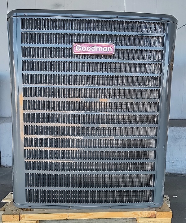 5 Ton Goodman 17 SEER Two Stage Heat Pump Split System Variable Speed, GSZC180601 (9011), AVPTC61D14 (F)