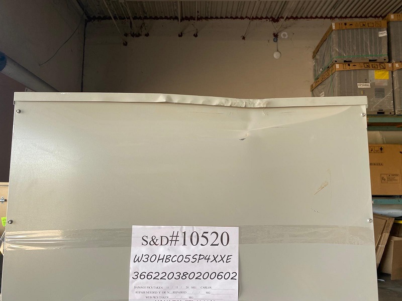 2.5 Ton Bard 11 EER Heat Pump Wall Hung 460V Three Phase Unit (Pre-Installed 5kW Heater, Economizer, Low Ambient Kit / W30HB-C05SP4XXE (0602)(T)