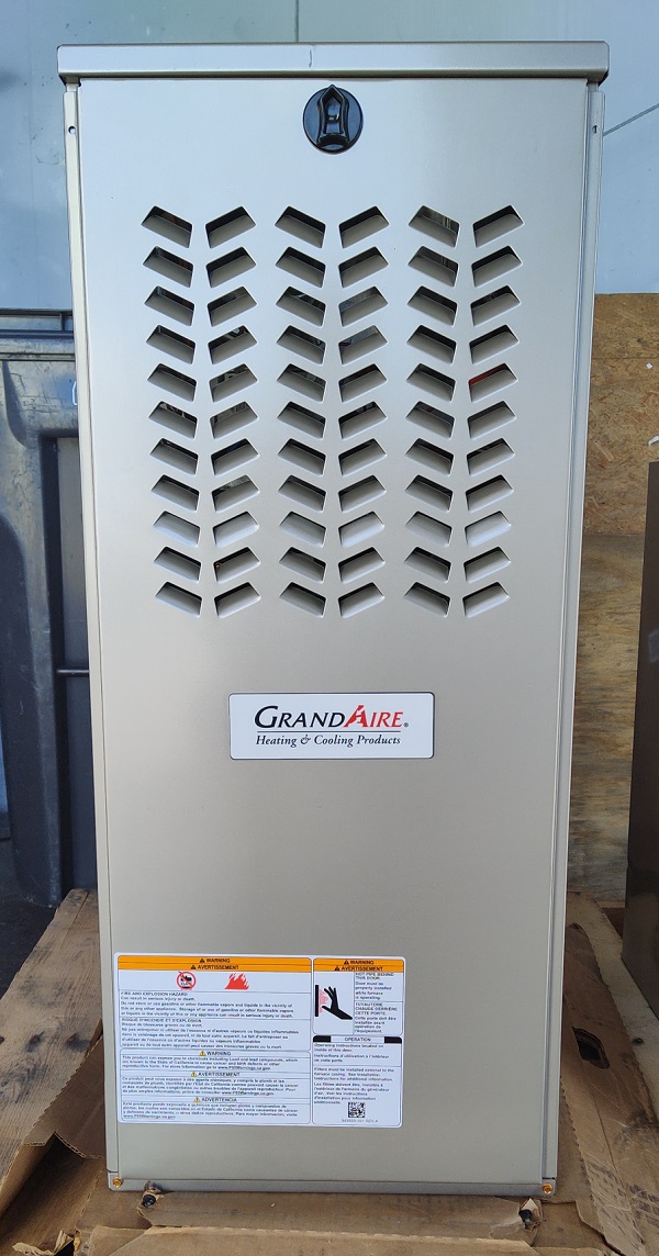 2.5 Ton EcoTemp 15 SEER 80% AFUE 70K BTU System WCA4304LKA, WFER070A036A (7585), WLAM304A (1787)(F)