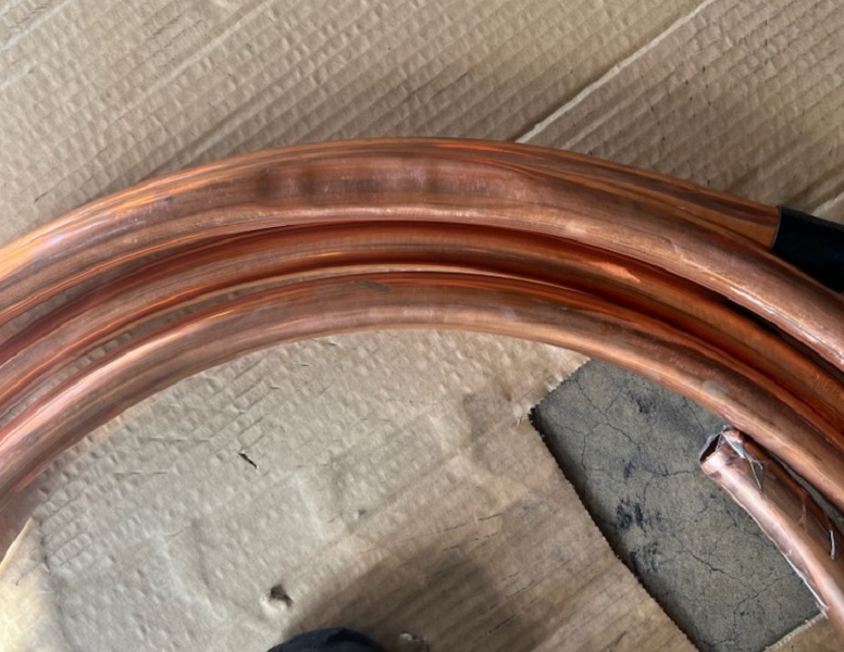 Copper Line Set 25' 7/8 & 3/8 (T)