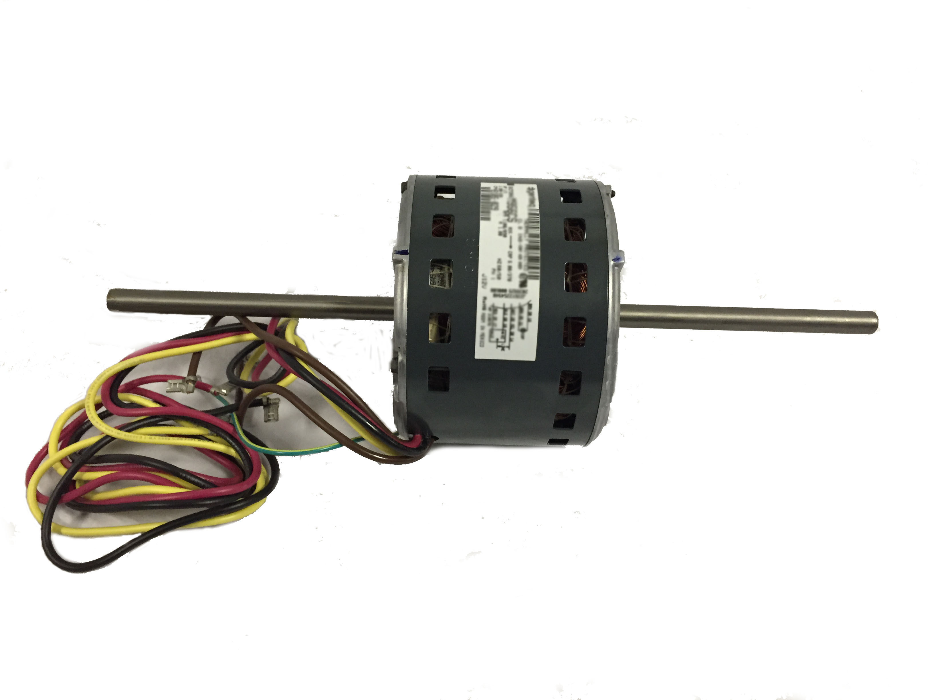 Double Shaft Fan & Blower Motor 1/4 HP 1,075RPM/ 3 Speed 208-230v