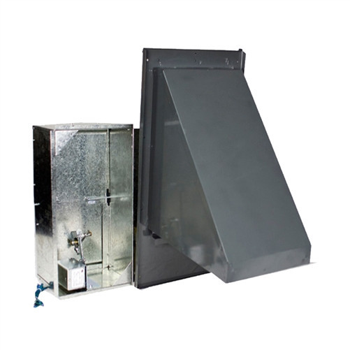 172086 | 7.5 - 12.5 Ton Daikin 25% Manual Fresh Air Damper
